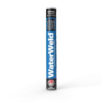 J B Weld J-B Weld 8278U WaterWeld Epoxy Putty Stick - 4 oz. Off White - Uncarded
