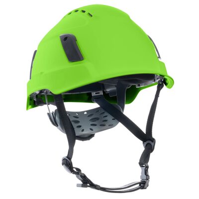 Jackson Safety Type 2+ Vented Safety Helmet - Hi-Vis Green