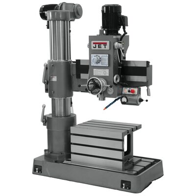 Jet Tools J-720R RADIAL DRILL PRESS, 3HP, 230/460V