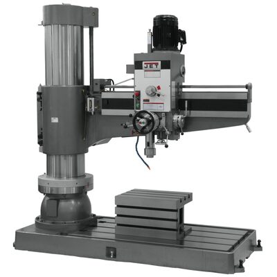 Jet Tools J-1600R RADIAL DRILL PRESS, 7.5HP, 230/460