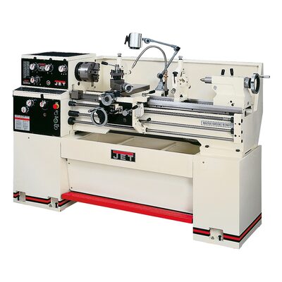 Jet Tools GH-1340W-1 GEARED HEAD LATHE, 1PH, 230V