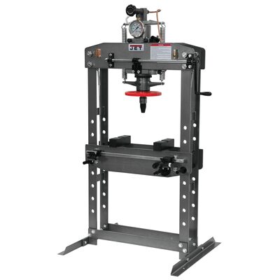 Jet Tools 3HP-15A 15-TON HYDRAULIC PRESS