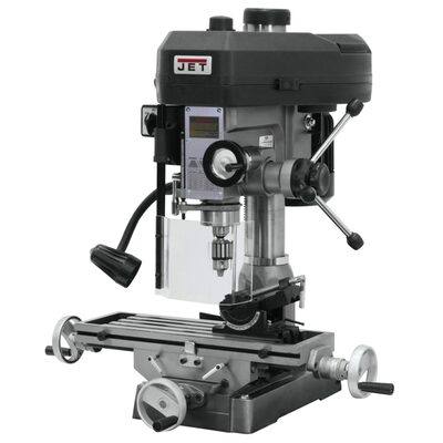 Jet Tools JMD-15 Mill/Drill With R-8 Taper 115/230V 1 Phase