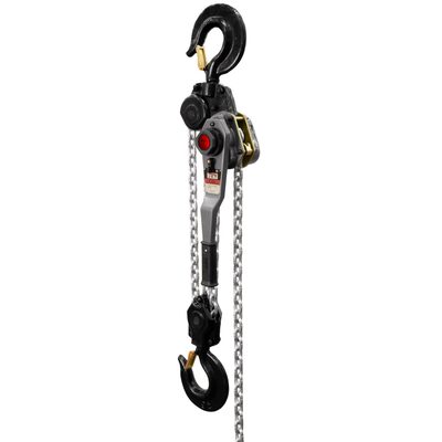 Jet Tools JLH-900WO-15 - JLH Series 9 Ton Lever Hoist, 15' Lift with Overload Protection