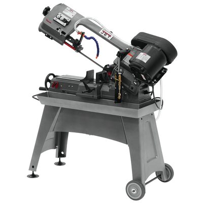 Jet Tools J-3230 - 5" x 8" Horizontal Bandsaw with Coolant