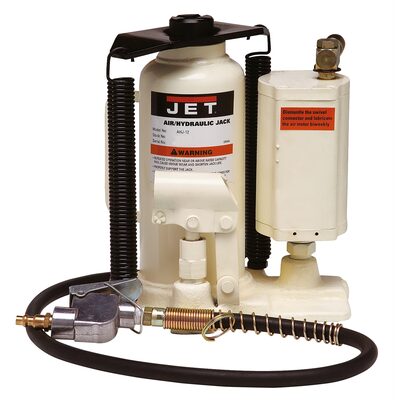 Jet Tools AHJ-20 - 20 Ton Air/Hydraulic Bottle Jack