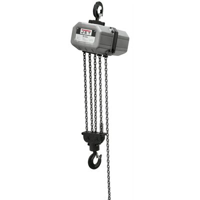 Jet Tools 5SS-1C-15 - 5 Ton, 1 Phase, 15' Lift, 115/230V, Prewired 230V