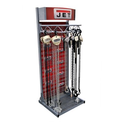 Jet Tools Hoist & Merchandiser Display