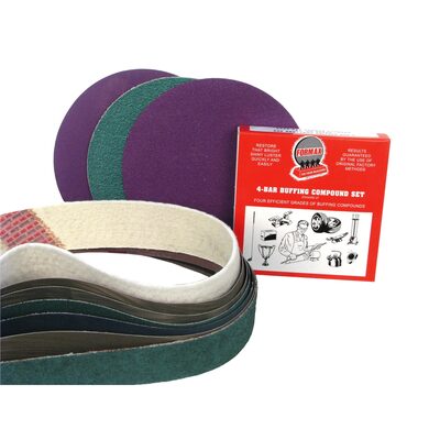Jet Tools METALWORKING BELT & DISC STARTER KIT