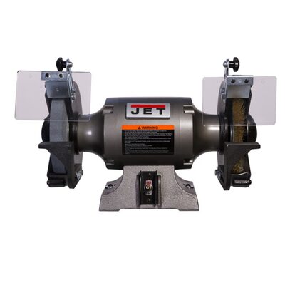 Jet Tools JBG-8W - 8" Shop Bench Grinder with Wire Wheel
