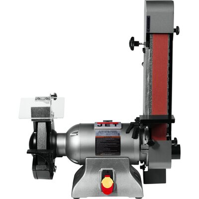 Jet Tools IBGB-248 Combination 8" Industrial Grinder with 2"x48" Belt Sander