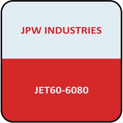 Jet Tools Ready-To-Wrap Abrasives, 80 Grit, 4-Wraps in Box (fits 16-32)