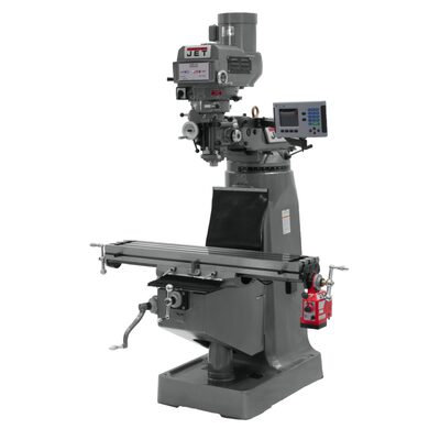 Jet Tools JTM-4VS Mill With ACU-RITE 203 DRO With X-Axis Powerfeed