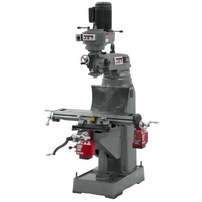 Jet Tools JVM-836-1 with X & Y Axis Powerfeeds