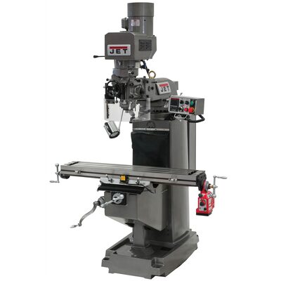 Jet Tools JTM-949EVS/230 Mill With 3-Axis ACU-RITE G-2 MILLPWR CNC