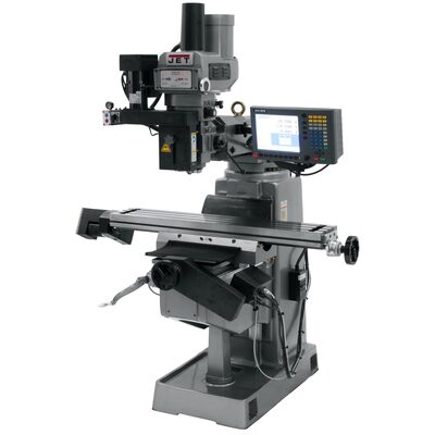Jet Tools JTM-1050EVS2/230 2X MILL PWR CNC