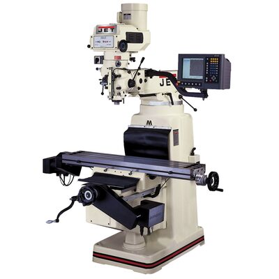 Jet Tools JTM-1050VS2 2-Axis ACU-RITE G-2 MILPWR CNC