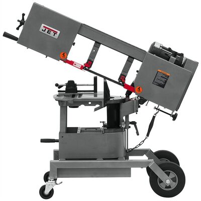 Jet Tools HVBS-8-DMW Dual Mitering Portable Saw 1 HP, 115V