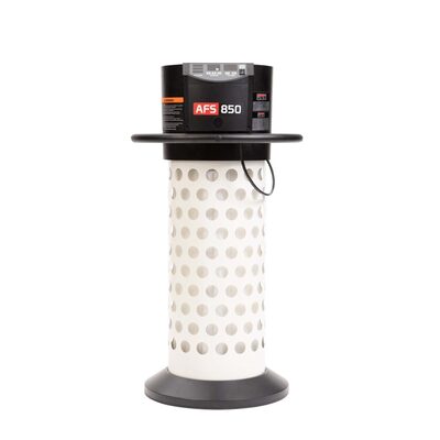 Jet Tools AFS850 - 850 CFM Air Filtration System, Floor