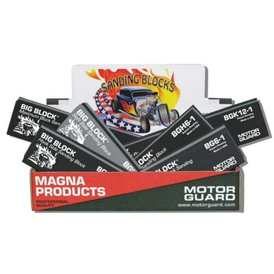Motor Guard 4PC Sanding Block Assortment