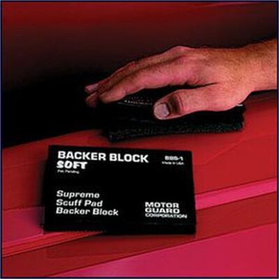 Motor Guard BACKER BLOCK-SOFT
