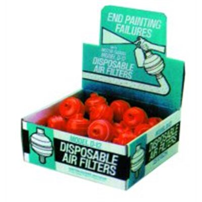 Motor Guard 25 Pack Filter Air In-Line Counter Display Jar