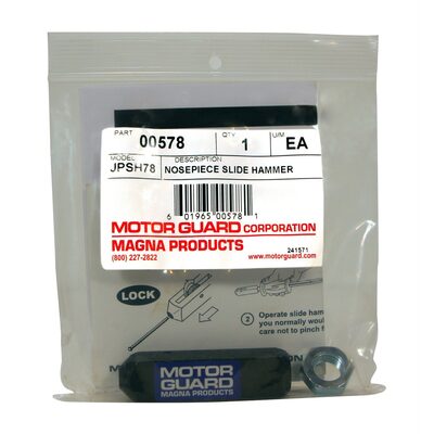 Motor Guard NOSEPIECE FOR SLIDE HAMMER