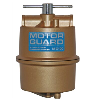 Motor Guard ACTIVATED CARBON FILTER FOR COMPRESSED AIR 1/2 NPT