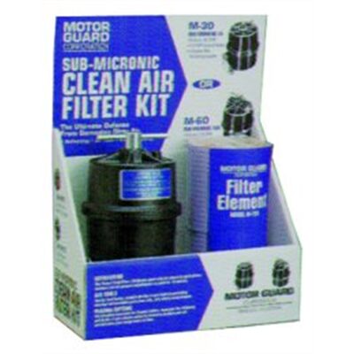 Motor Guard Clean Air Filter Kit 1/4 NPT