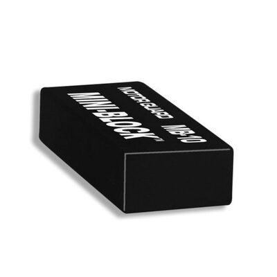 Motorguard J.R. Tech Mini-Block MB-10 Sanding Block, 1-7/16 in W x 3-1/2 in L, 3/4 in THK