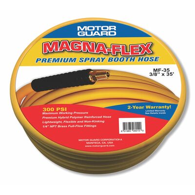 Motor Guard MAGNA-FLEX HOSE 3/8" X 35'