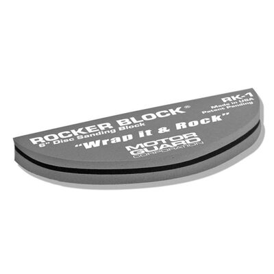 Motor Guard SANDING BLOCK FOR 6" DISK SANDPAPER