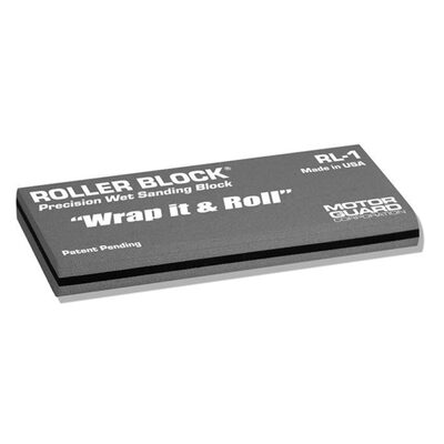 Motor Guard ROLLER-BLOCK PRECISION WET SANDING BLOCK