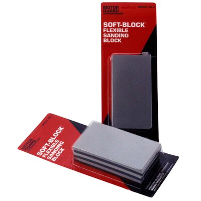 Motor Guard SANDING BLOCK SOFT BLOCK FLEXIBLE