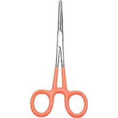 J S Products (steelman) PLIER PINCH OFF STRAIGHT ORANGE