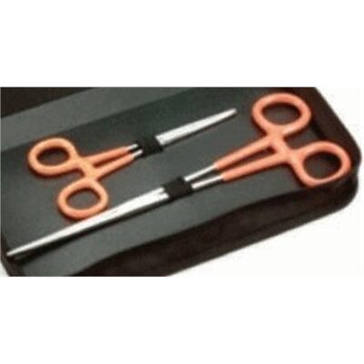 J S Products (steelman) PLIER PINCH OFF 10 3/8 STR NOSE ORANGE