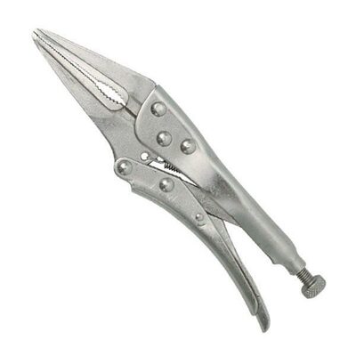 J S Products (steelman) Locking Needle Nose Pliers
