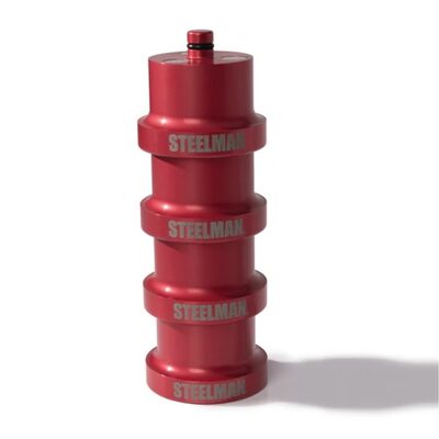 J S Products (steelman) 4-Piece Magnetic Jack Pad Riser Tool Set for Rivian R1T and R1S