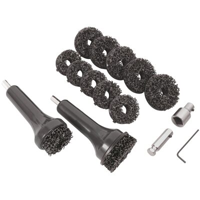 J S Products (steelman) Wheel Hub Polishing Kit