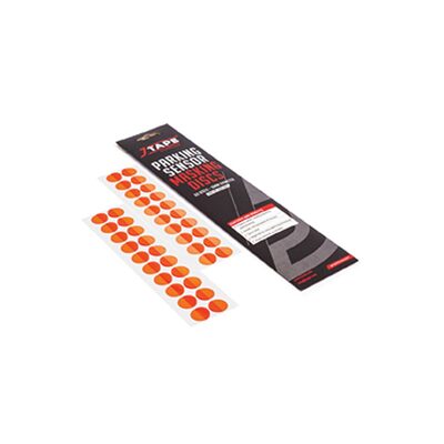 JTAPE Unlimited 4002.6017 Series 4002 Parking Sensor Masking Disc, Use With: Sanding, Painting and Polishing