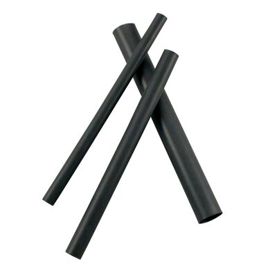 The Best Connection 1/8" ID Black Heat Shrink Tube