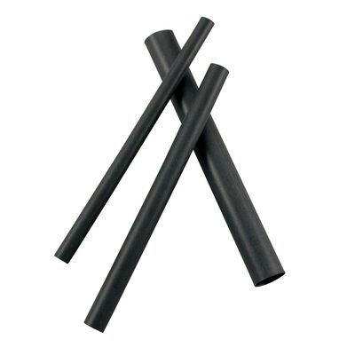 The Best Connection 3/8" Heat Shrink Tubing Black