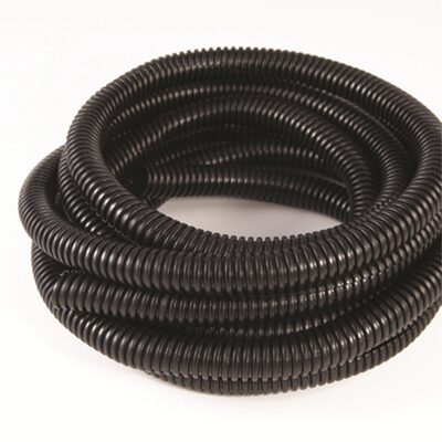The Best Connection 3/8" Flex Tubing Split Black