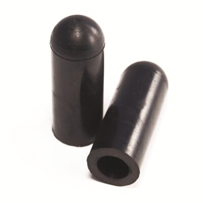 The Best Connection Hypalon Rubber Vac Caps 3/8"