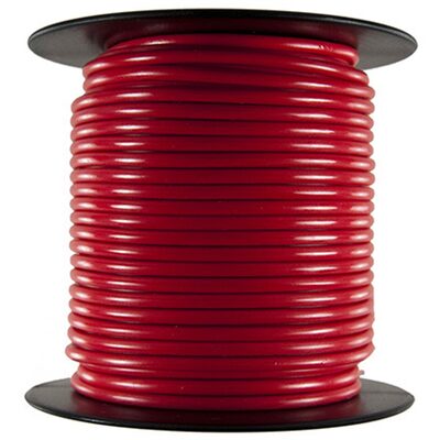 The Best Connection Primary Wire - 8 AWG, Red 25 Ft.