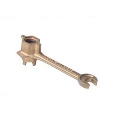Justrite Mfg. Co. BUNG DRUM WRENCH NONSPARKING