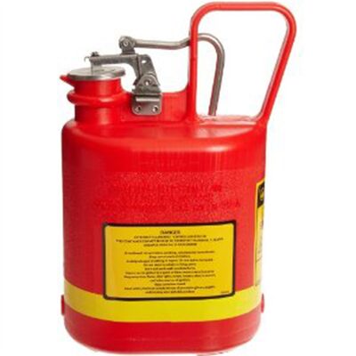 Justrite Mfg. Co. 1 Gallon Plastic Safety Can