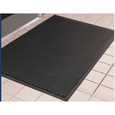 Justrite Mfg. Co. MAT,340 SOIL GUARD 3X5 BLACK
