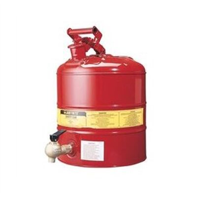 Justrite Mfg. Co. 5Gal/19L Lab Red w/540 FCT