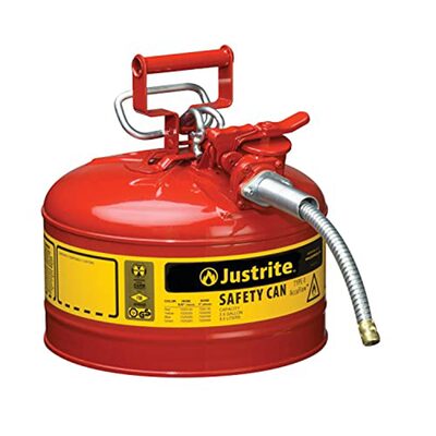 Justrite Mfg. Co. CAN, SFTY, 1 IN HS, T2, 2.5G RED